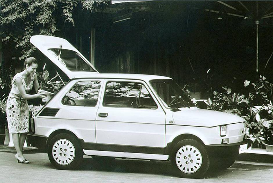 fiat 126 bolhca | Avtor: Fiat