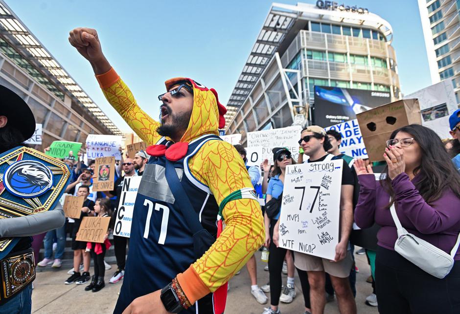 Protesti v Dallasu | Avtor: Profimedia