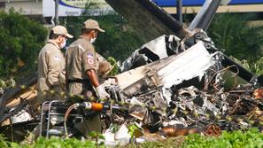 Letalska nesreča v Braziliji