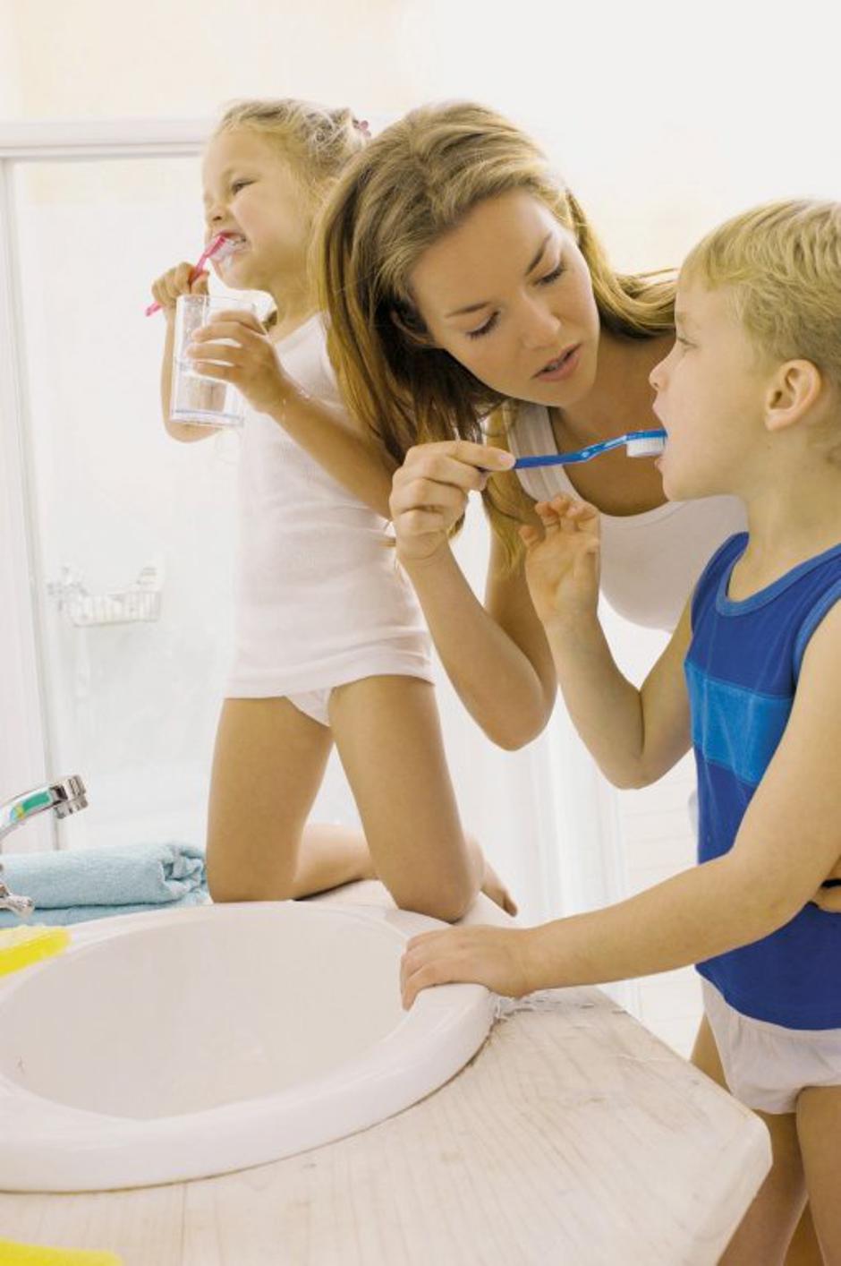 umivanje zob | Avtor: Profimedias