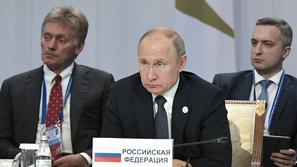 Dimitrij Peskov Vladimir Putin
