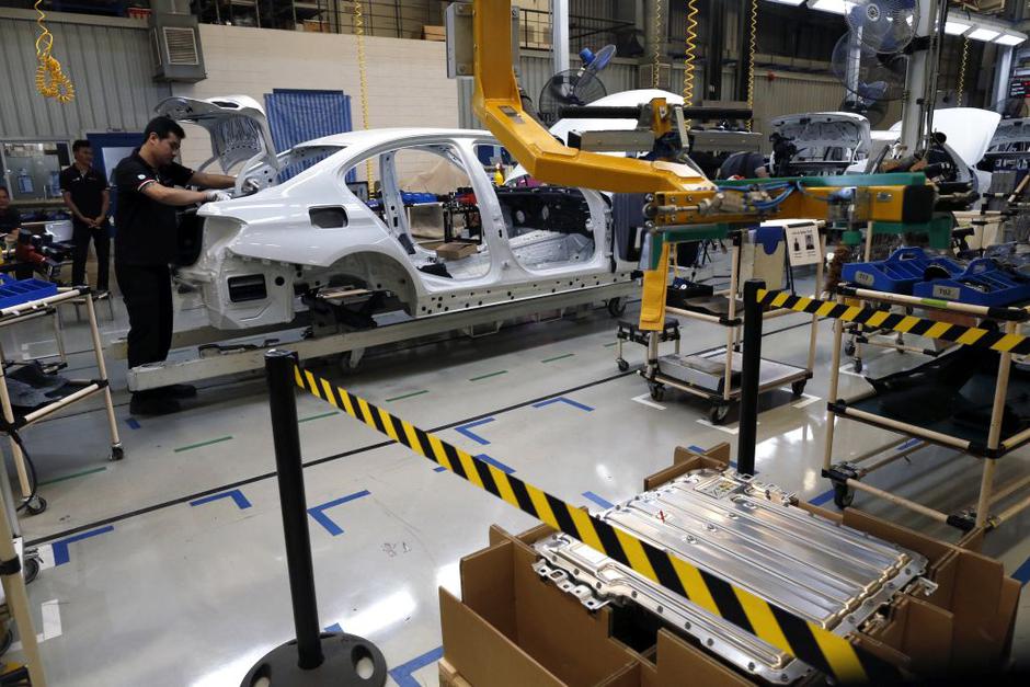 BMW tovarna | Avtor: EPA