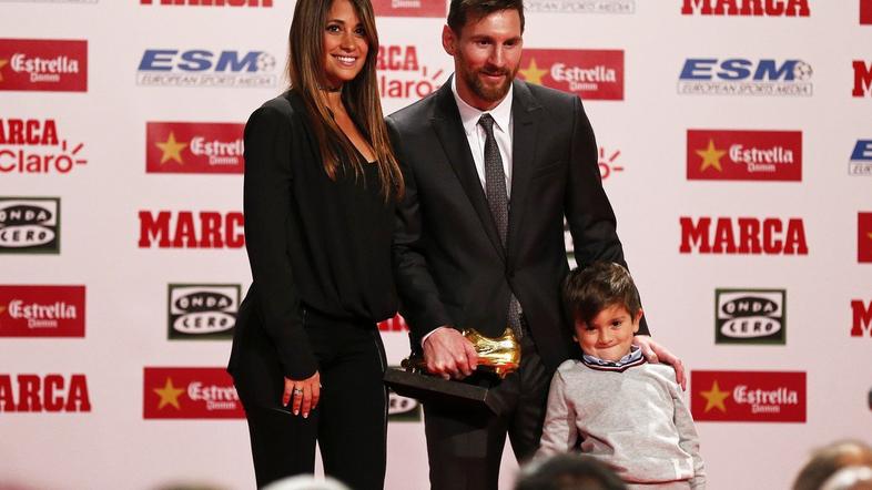 Lionel Messi Antonella Roccuzzo Thiago Messi
