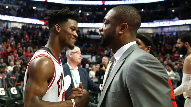 jimmy butler dwayne wade