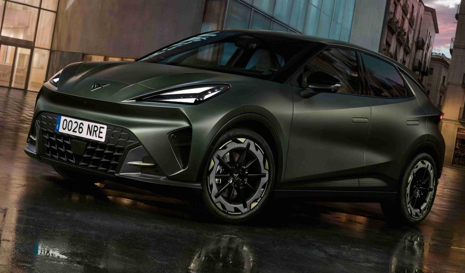 Predstavljen je cupra raval, prvi e-avto nove generacije koncerna VW