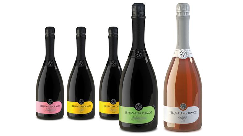 Asortiman penin Jeruzalem Ormož sestavljajo Muškatna, Brut, Sec, Sauvignon in Ro