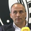 Milanič Sturm trener Gradec novinarska konferenca