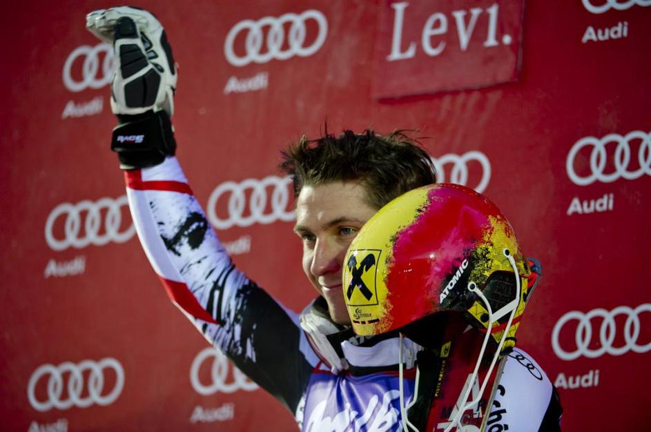 Hirscher Levi slalom svetovni pokal