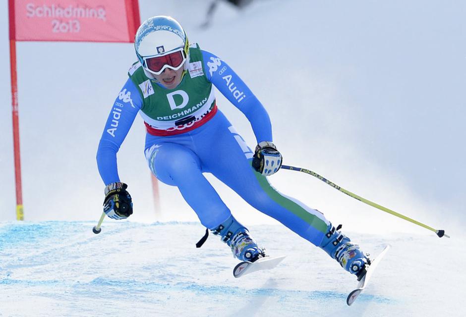 sp schladming smuk nadia fanchini | Avtor: EPA
