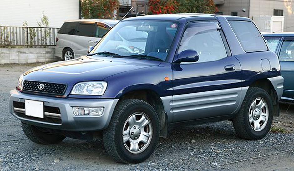 Toyota RAV4 | Avtor: Žurnal24 main