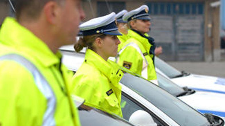 Policija je lahko zadovoljna s svojim delom v lanskem letu. (Foto: Dejan Mijović
