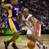 NBA Raptors Lakers Toronto Jack Fisher