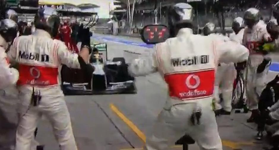 hamilton postanek | Avtor: Youtube