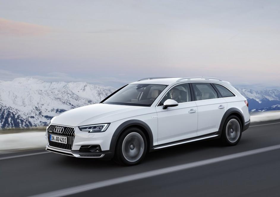 Audi A4 allroad