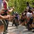 Svete Višarje navijači Giro d'Italia dirka po Italiji