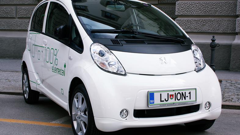 Peugeot ion