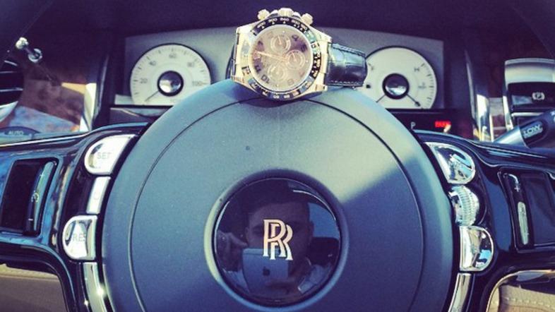 hublot mauro icardi instagram