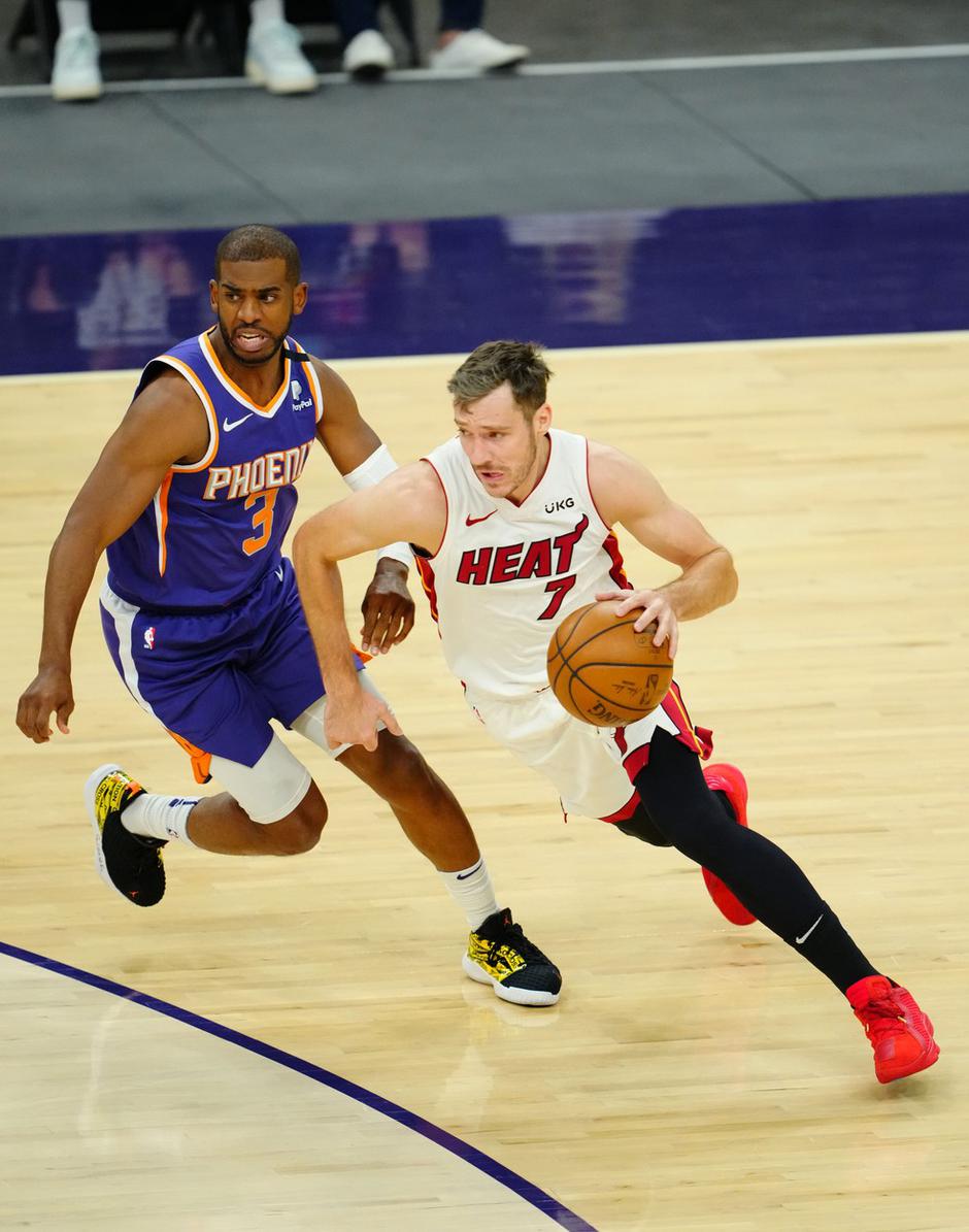 Chris Paul Goran Dragić | Avtor: Profimedia