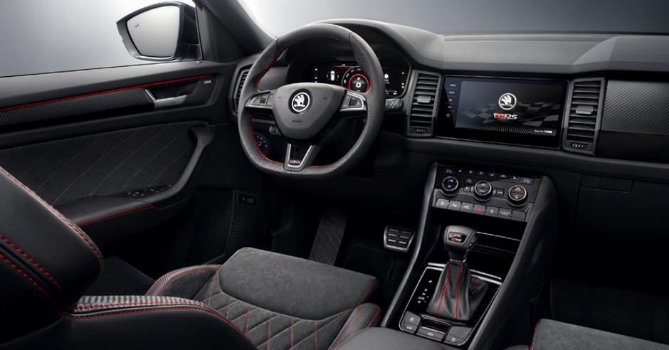 Škoda kodiaq RS | Avtor: Škoda