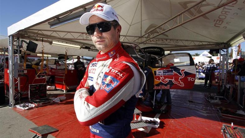 sebastien loeb citroen 2011