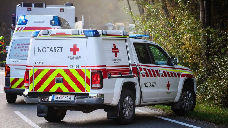 Avstrija prometna nesreča