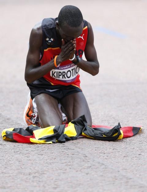 Stephen Kiprotich olimpijski maraton uganda london 2012