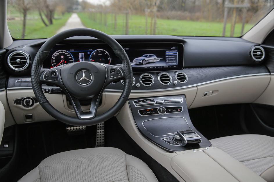 Mercedes-benz E karavan all terrain