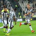 Tevez, Evra, Marchisio