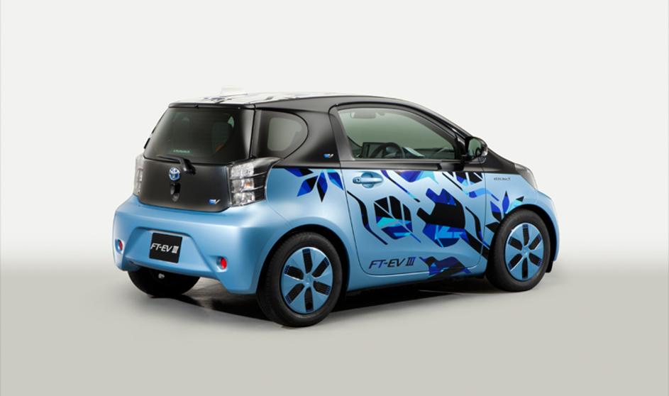 Toyota's FT- EV III concept 