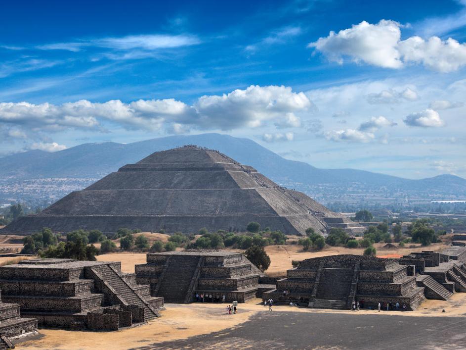 Teotihuacan, Mehika