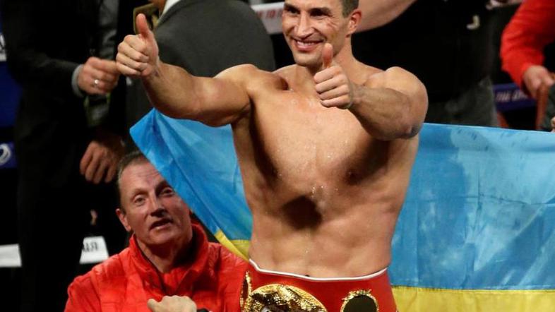 Vladimir Kličko in Bryant Jennings