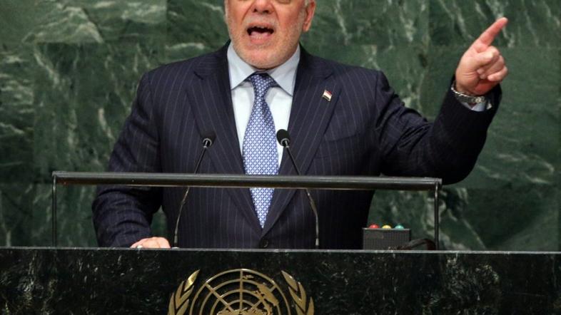 Hajdar al Abadi, iraški premier