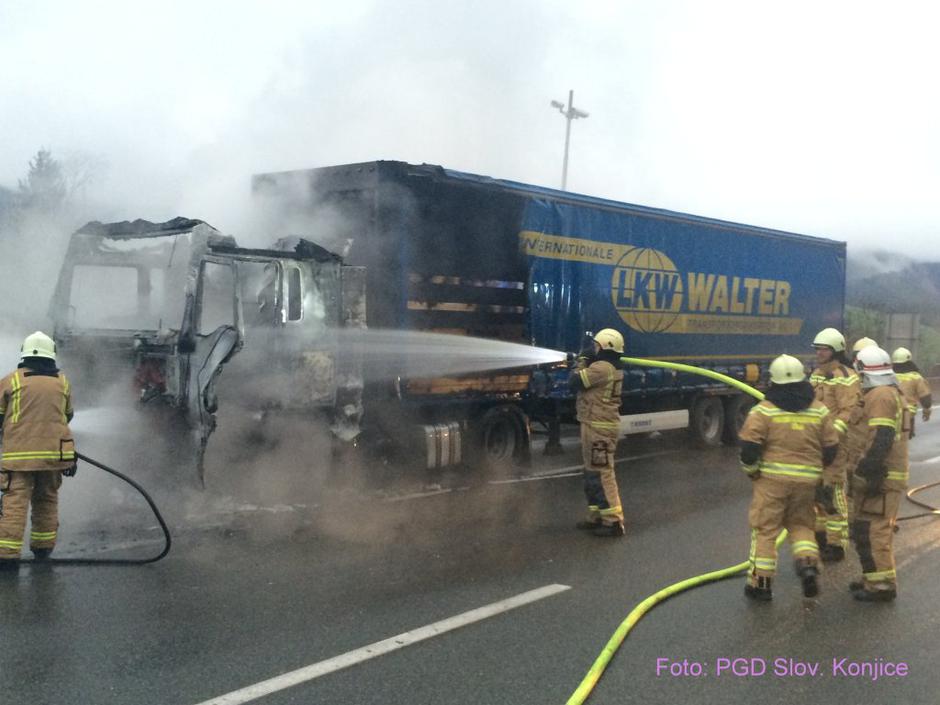 Nesreča na avtocesti | Avtor: PGE Celje