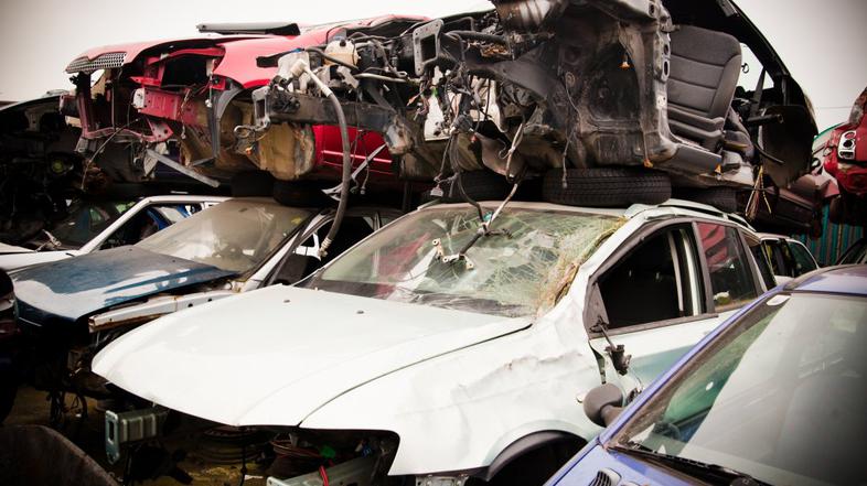 Odpad, avtoodpad, totalka