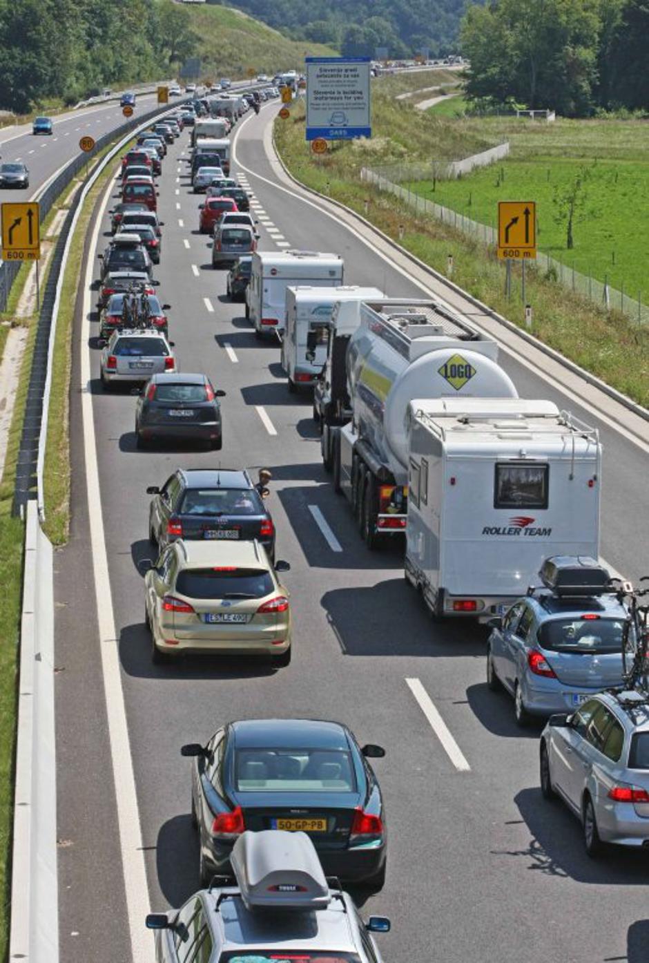 gorenjska avtocesta gneča | Avtor: Saša Despot