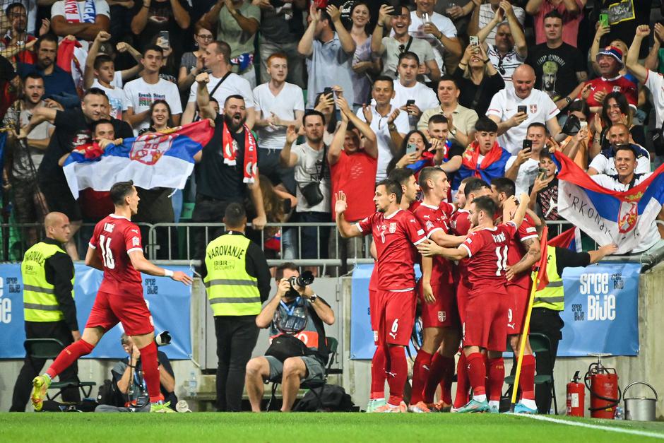 Slovenija : Srbija | Avtor: Profimedia