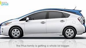 Toyota prius MPV