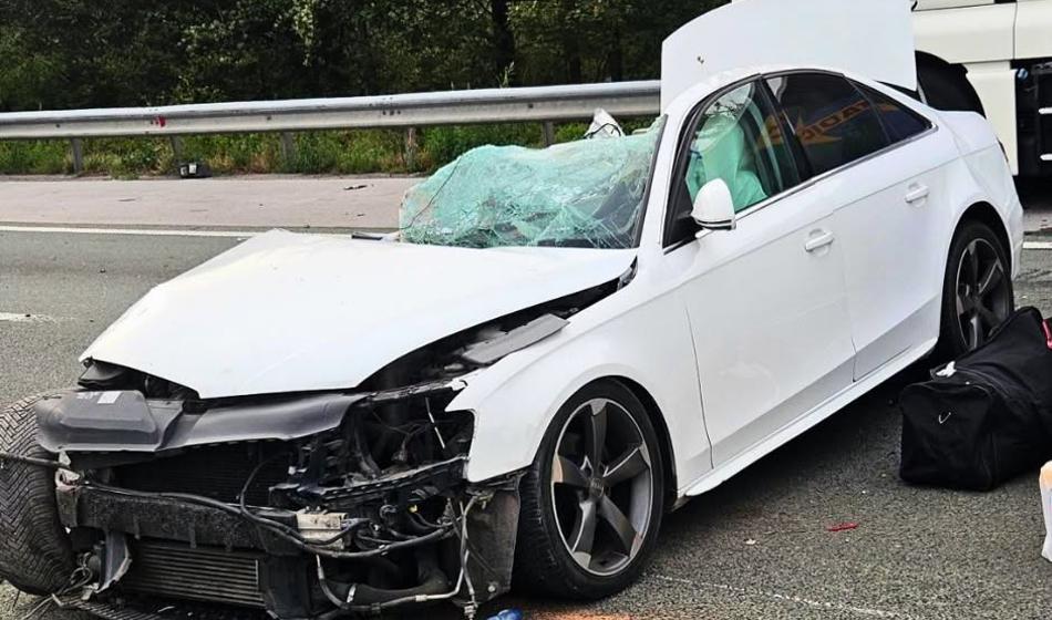 V nesreči na primorski avtocesti umrli 74-letnica in dva otroka, stara 4 in 11 let