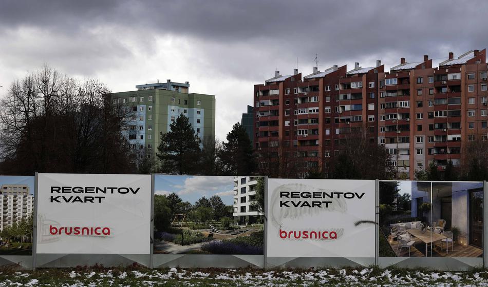 Tudi to je razlog za astronomske cene stanovanj