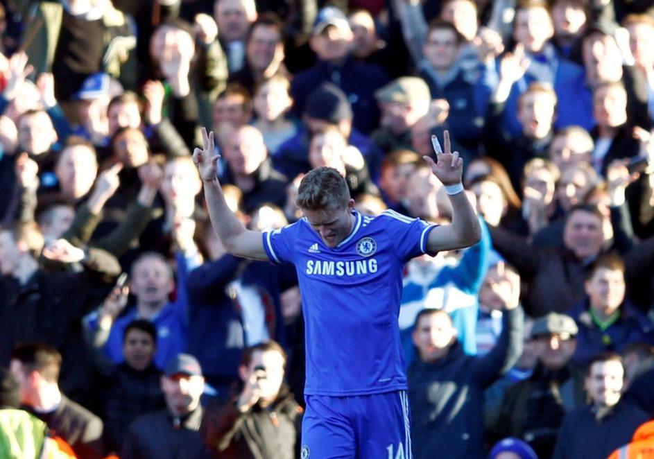 Schürrle Fulham Chelsea Premier League Anglija liga prvenstvo hat-trick