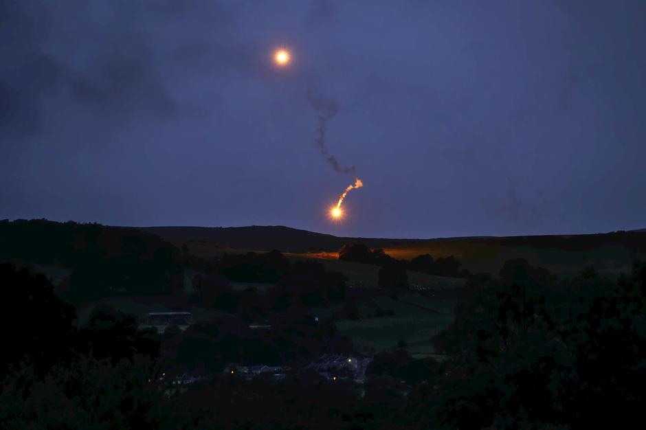 Pirotehnika petarde ognjemet | Avtor: Profimedia