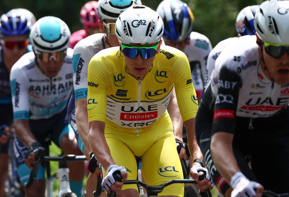 Tadej Pogačar | Avtor: Profimedia