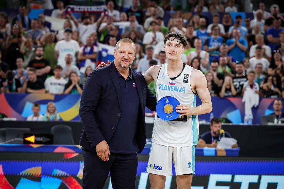 eurobasket u20 slovenija-srbija | Avtor: Saša Despot