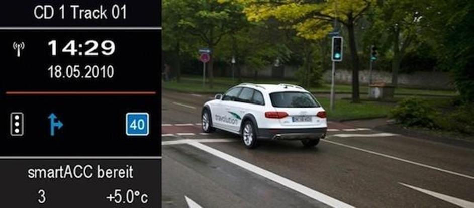 Audi svojo najnovejšo tehnologijo že testira v praksi. (Foto: Audi)