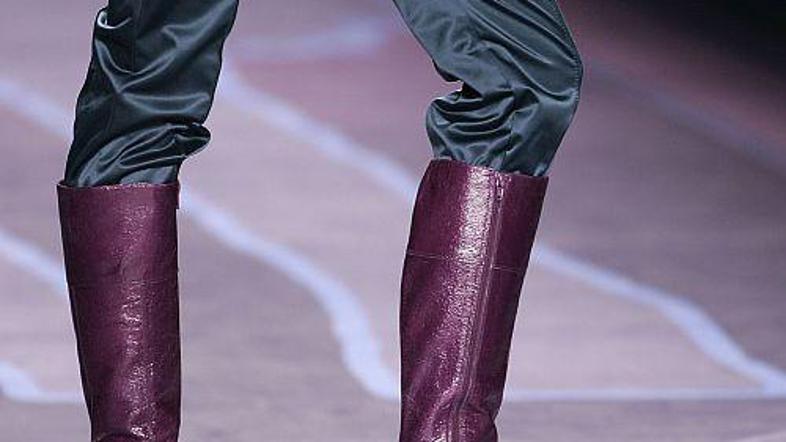 Izsek z revije Miss Sixty v New Yorku.