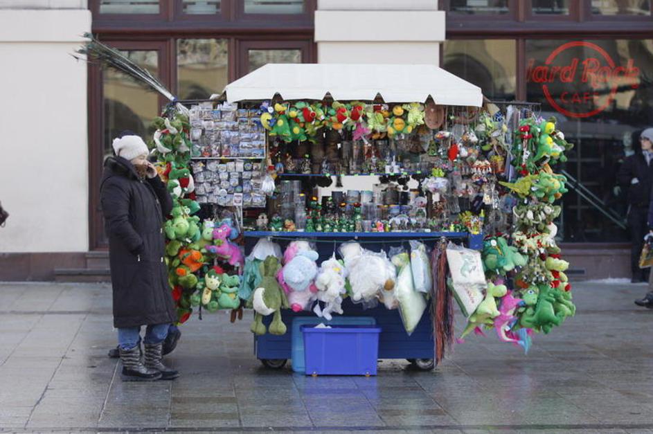 Novoletna norija v Krakowu