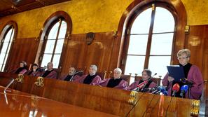 Ustavni sodniki. (Foto: Anže Petkovšek)