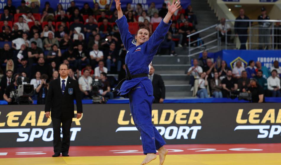 Slovenka na EP do bronaste medalje!