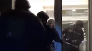 Policijska akcija v Zagrebu