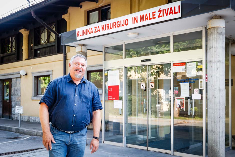 Ožbalt Podpečan, Veterinarska fakulteta | Avtor: Saša Despot